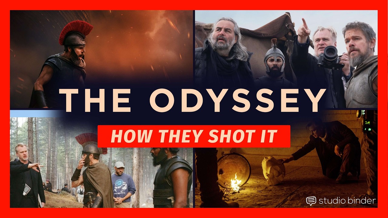 Why Shooting The Odyssey Was Nearly Impossible