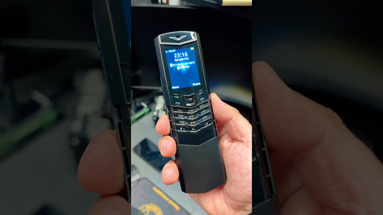 Лям Двести Телефон!🤣 Vertu 888 Pro с Алиэкспресс! #vertu #oldphone