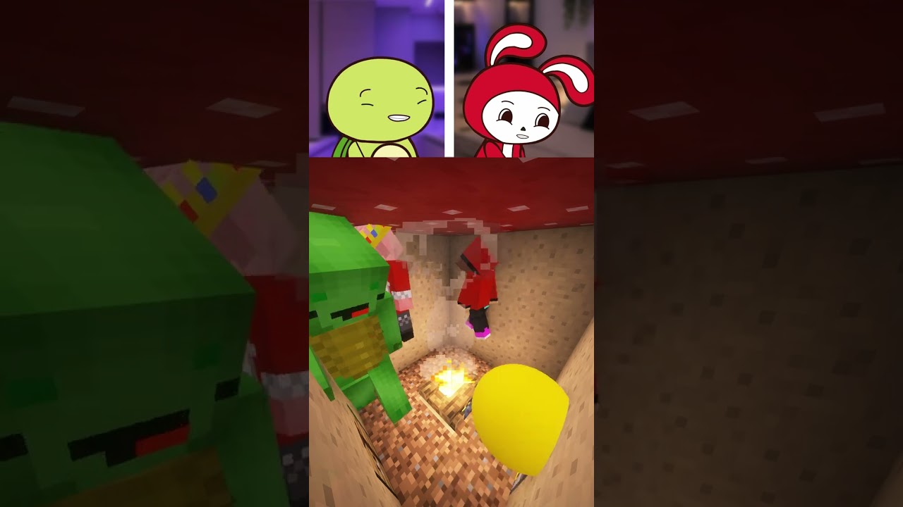 POV: 1st night with verity! #minecraft