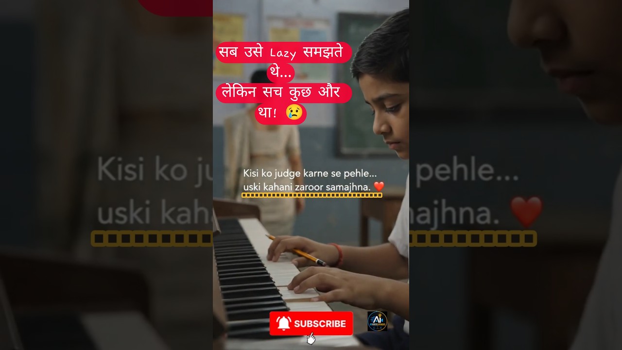 A Teacher Who Was Strict but Full of Heart ❤️📚 | Soul-Touching Story"#shortfeed #emotional #school