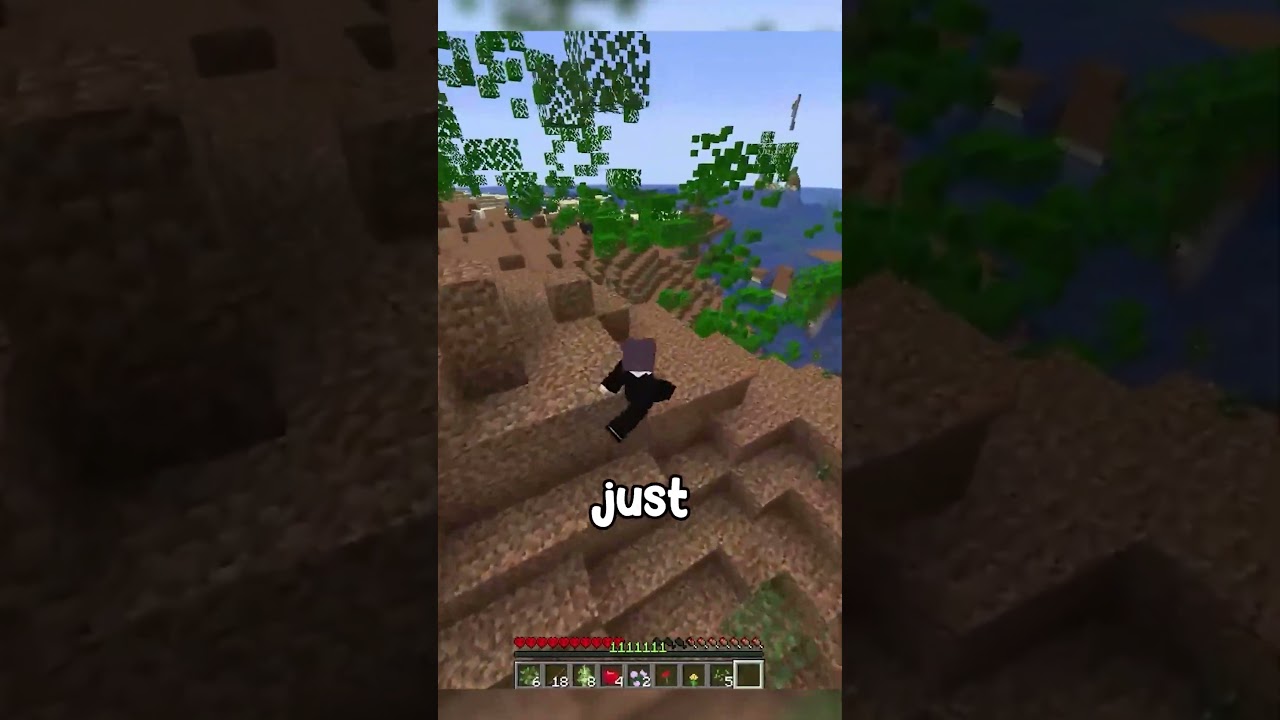 Minecraft, But Any Block We Say Disappears…