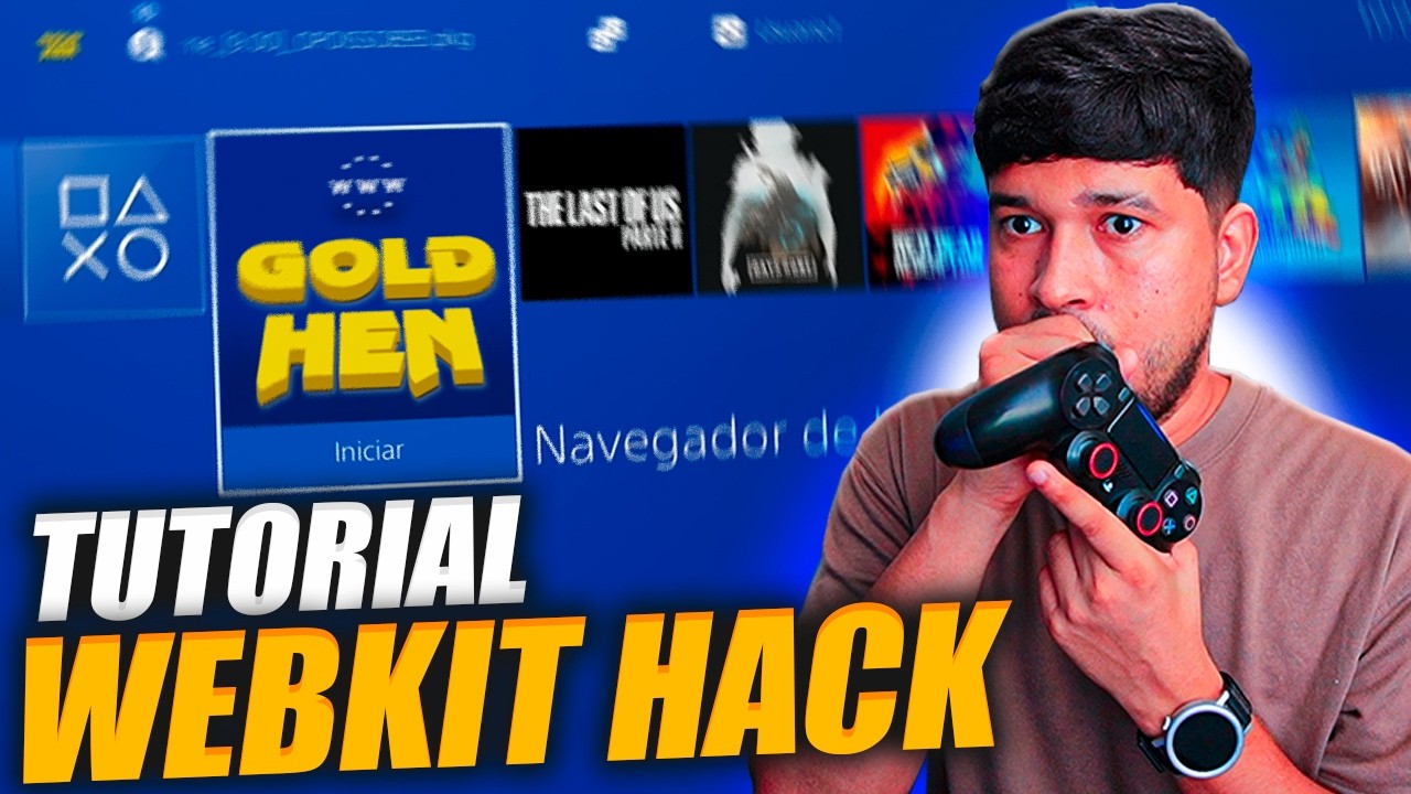 🚨ASÍ es el NUEVO METODO de HACK e PS4😈TUTORIAL 11.02🔓