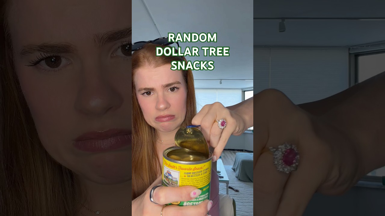 Trying random snacks from DOLLAR TREE 💰🤑🥜 #dollartree #dollartreehaul #weirdfood  #candy #snacks
