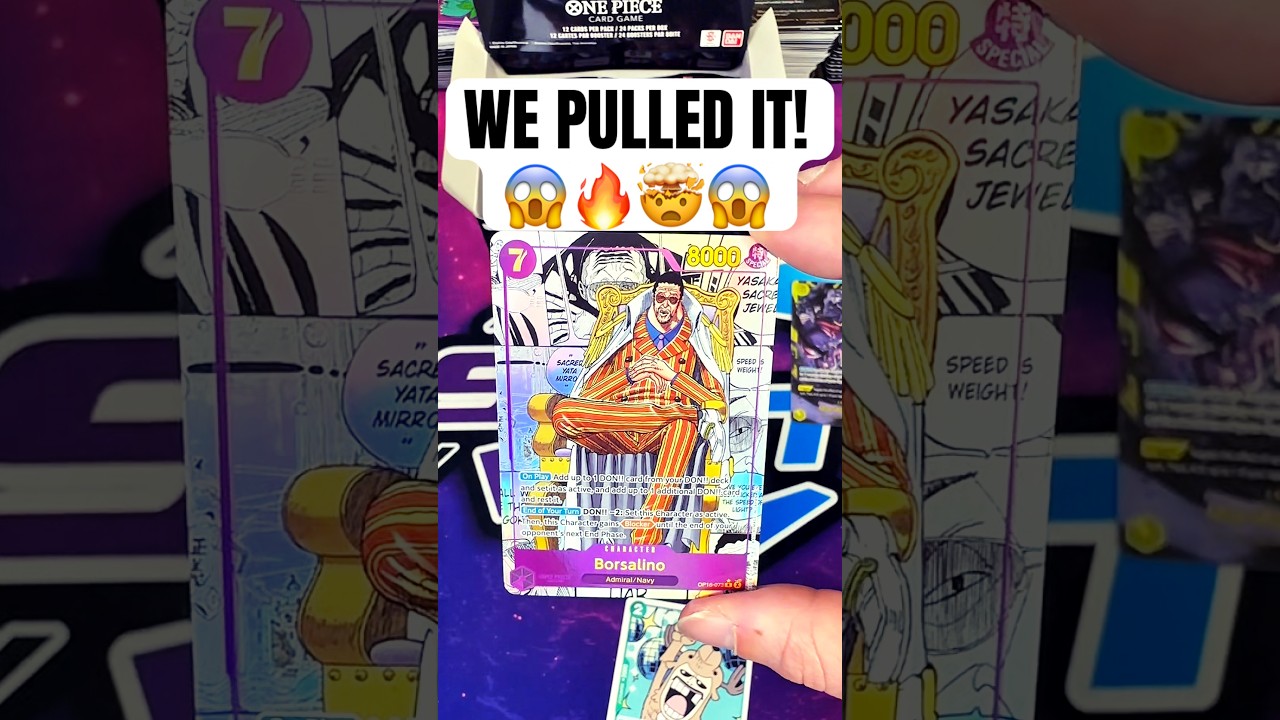 🔥 WE HIT A $1,000 MANGA IN One Piece OP-16! 🤯 #onepiece #manga