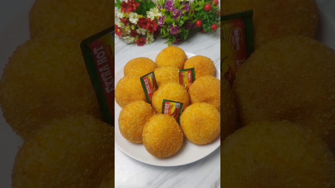 ROTI GORENG ISI AYAM SUWIR #cemilan #rotigoreng #roti