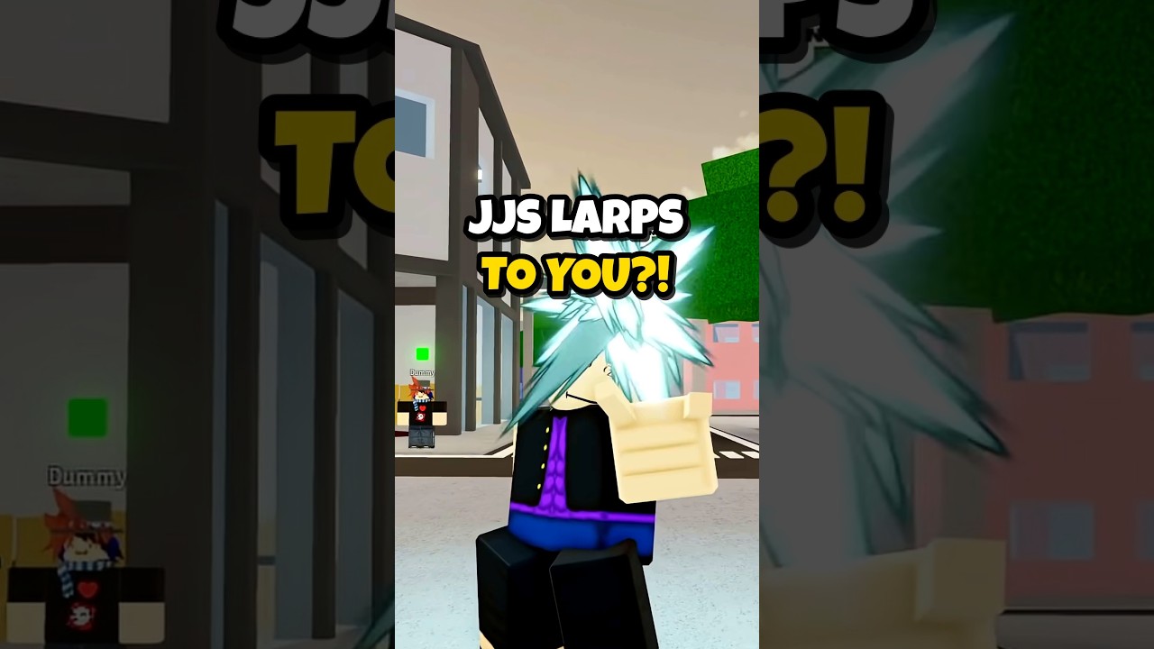 JJS LARPS TO YOU?!?!? #roblox #jjs #jujutsushenanigans #gaming