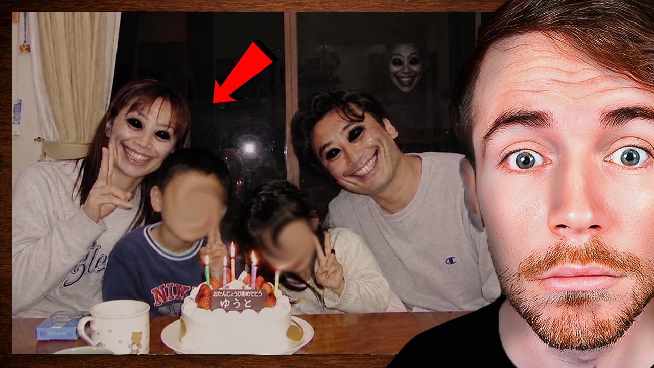 TROUVE LES FANTÔMES SUR DE VRAIES PHOTOS…