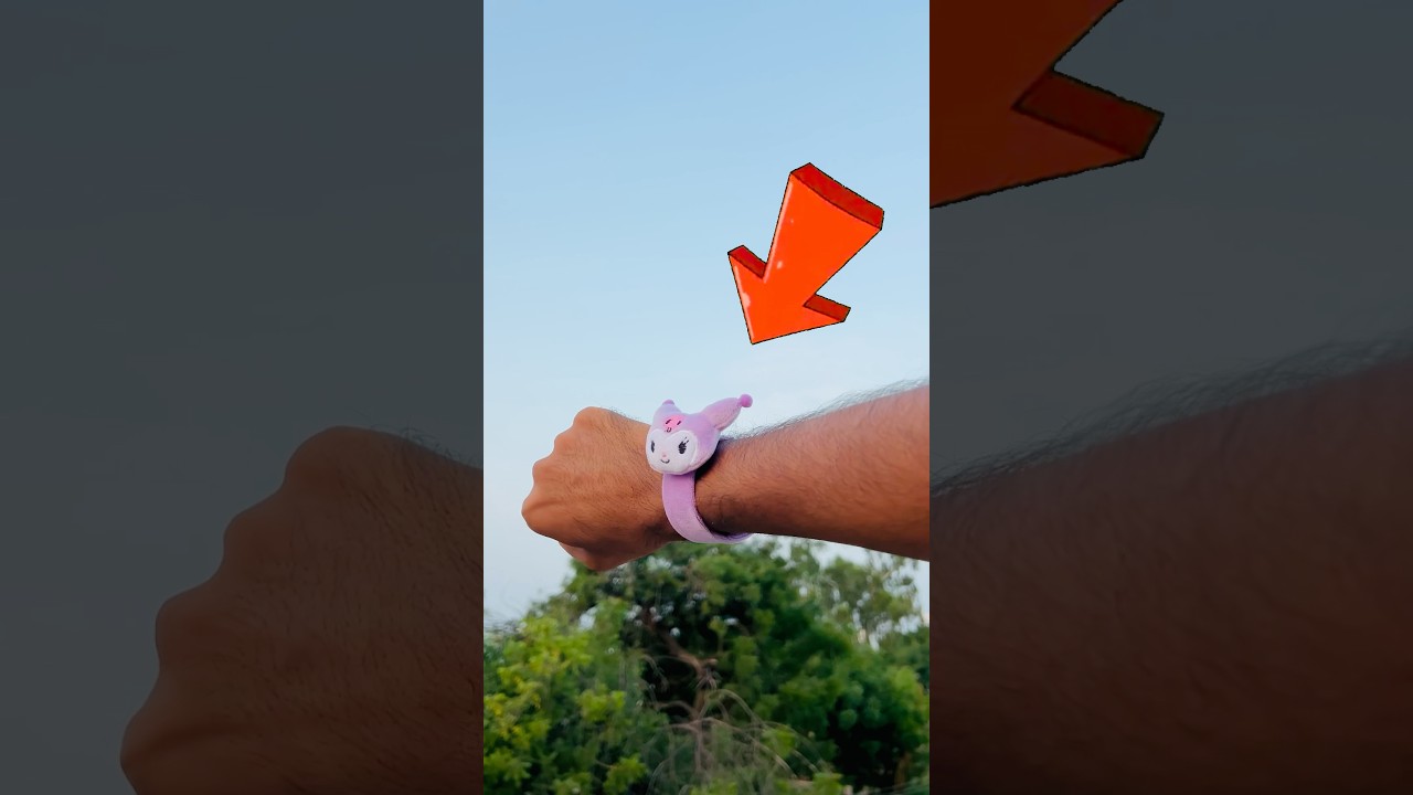 Kuromi Rakhi For Raksha Bandhan 🌈🥰 #shorts #ytshorts #rakhispecial 