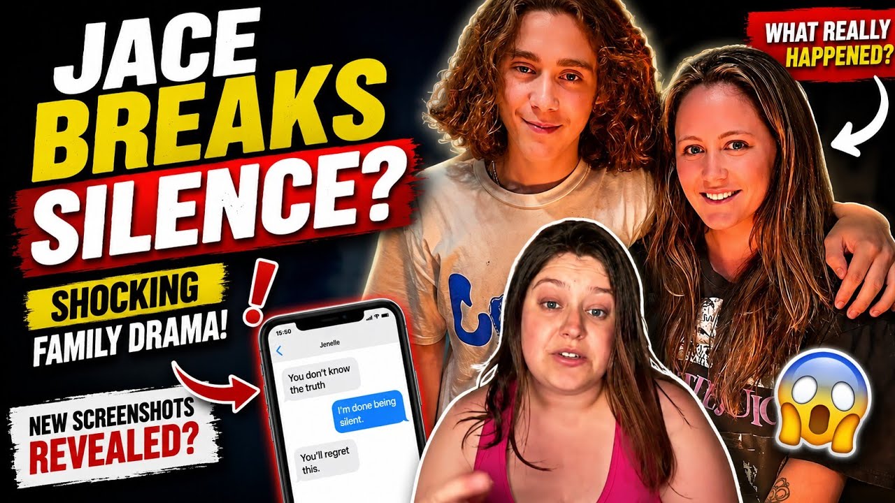 Jace Evans BREAKS Silence? Latest Jenelle Evans Update