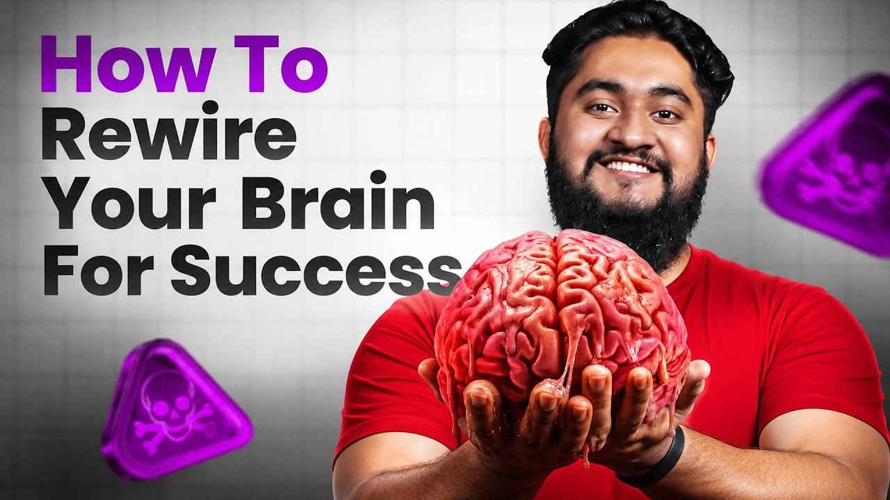 How To Rewire Your Brain For Success || নিজের পুরা ব্রেইন চেঞ্জ করে ফেলার রোডম্যাপ