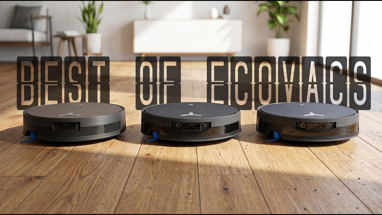 Best ECOVACS Robot Vacuum 2026: Amazing Prime Day Deals!