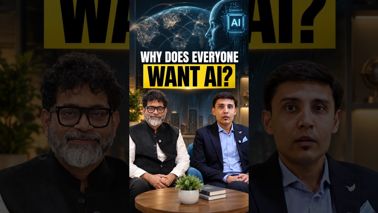 Why Are Countries Investing Billions in AI? | Productivity, Profit & National Security