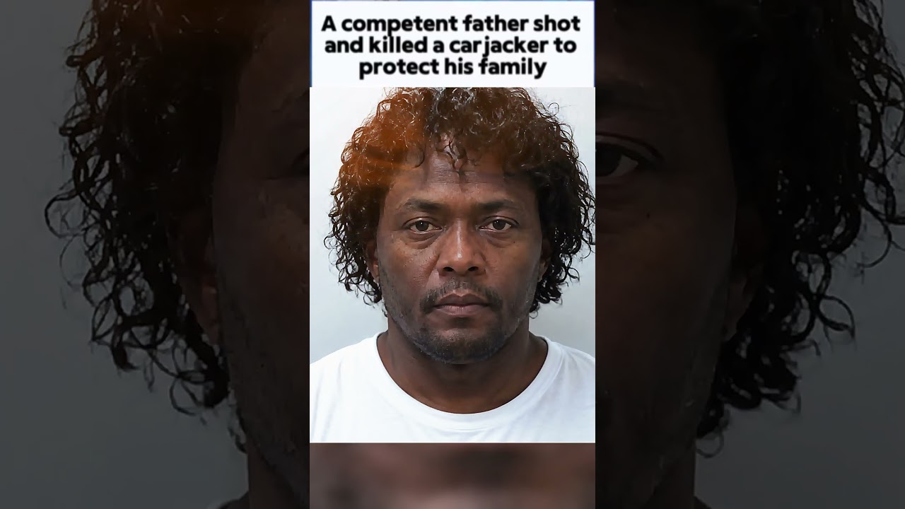 Texas father shoots carjacker attempting to steal #shorts