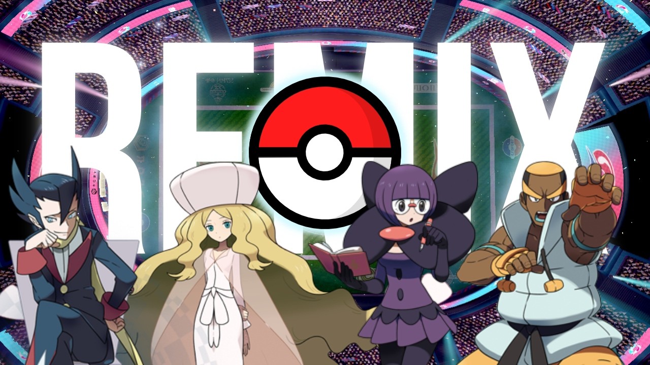 Battle! UNOVA ELITE 4: REMIX [Pokémon Black & White]