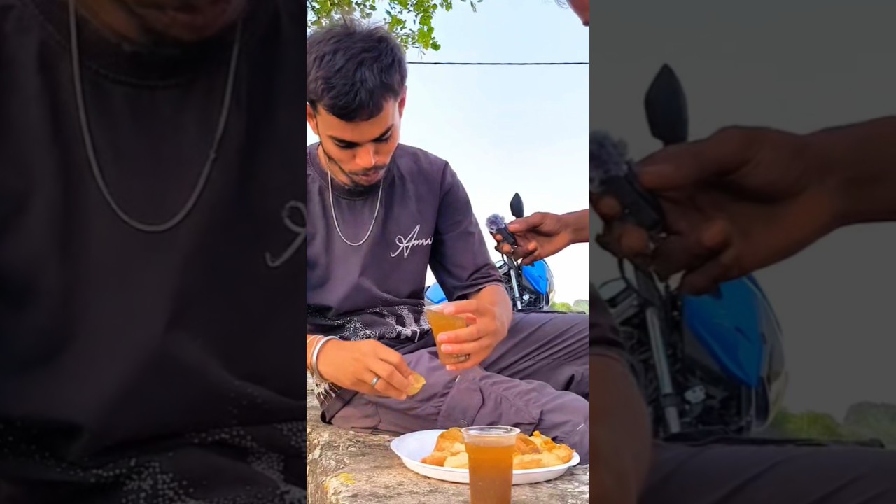 Pani Puri finished #challenge #entertainment #shortfeed