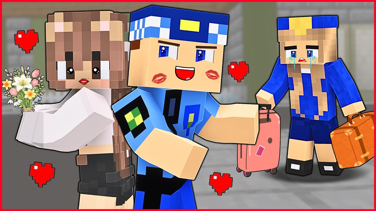 KEREM KOMİSER'İN SEVGİLİSİ OLDU! 😱 - Minecraft