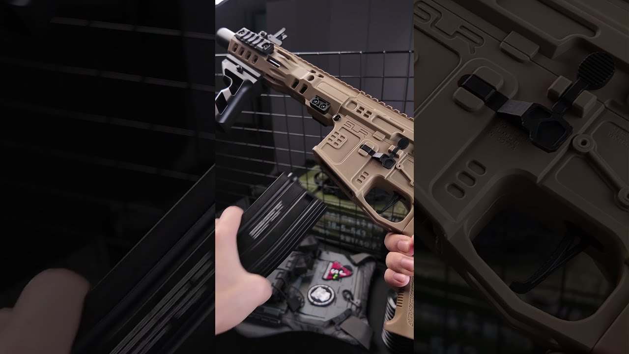 TG slr toy blaster #airsoft #nerfsniper #unboxing #nerf #airsoftcqb #review #drone #guntoys #fpv