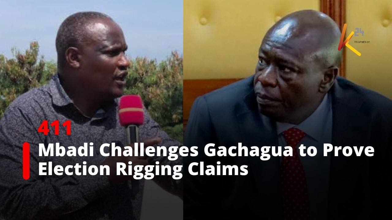 Mbadi Challenges Gachagua to Prove Election Rigging Claims