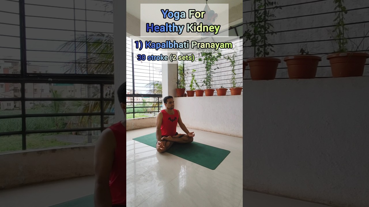 🧘‍♂️🧘‍♂️Yoga for Healthy Kidney| Do this👉#yoga #short #yogaforeveryone #kidneyhealth #yogaforall