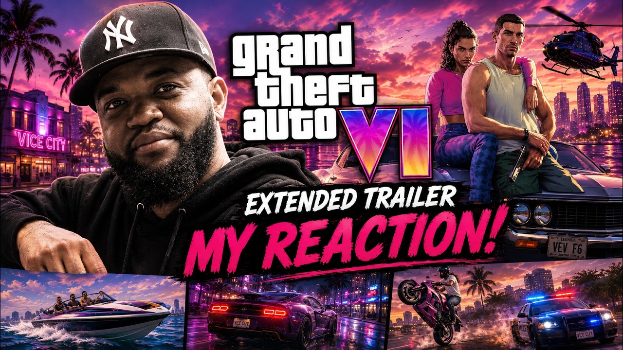 GTA 6 EXTENDED TRAILER REACTION! 🤯 Rockstar Just Showed Us WAY More Than Expected!