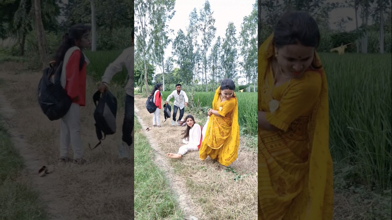 गर्लफ्रेंड और उसकी सहेली #comedy #funny #shortvideo #entertainment
