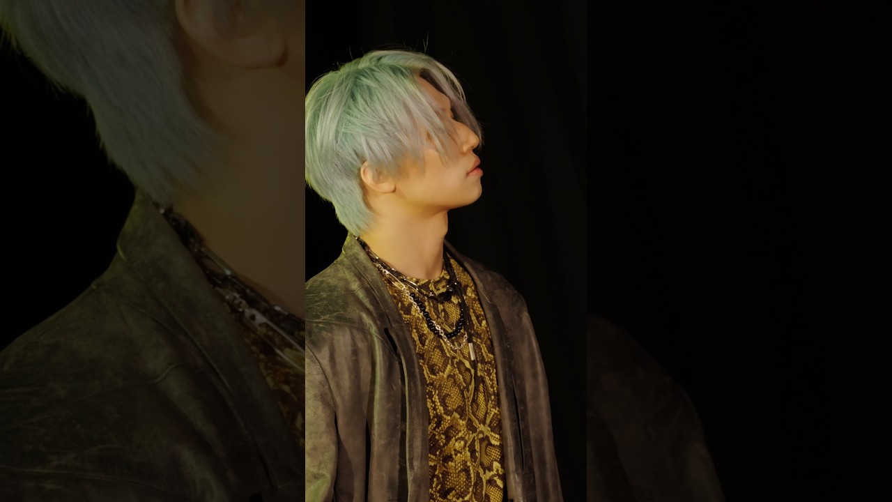 ‘BiiiG’ Jacket Shoot Sketch | DAESUNG