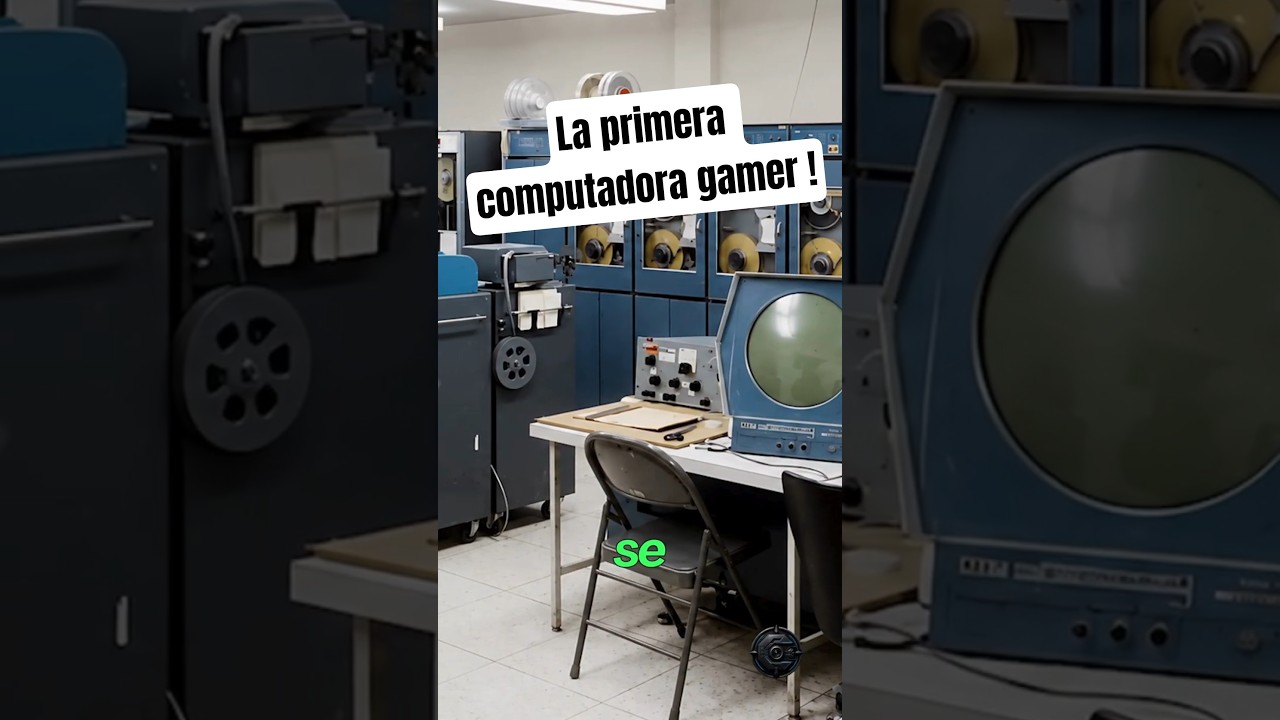 La primera computadora gamer de la historia 🎮