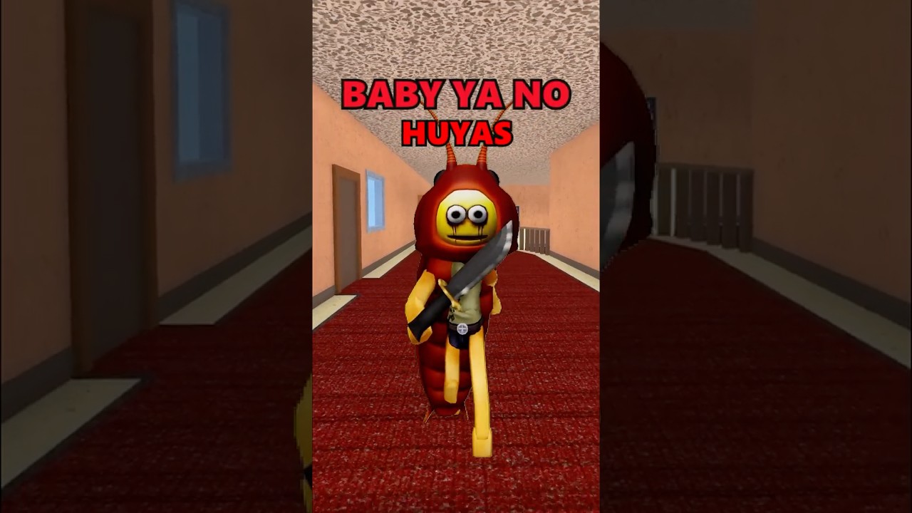 😼BABY TÚ ERES MALO trend de MM2 #SHORTS #ROBLOX
