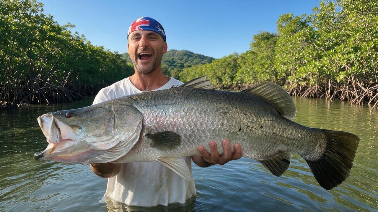 Surviving 4 Days ONLY Land-Based Fishing