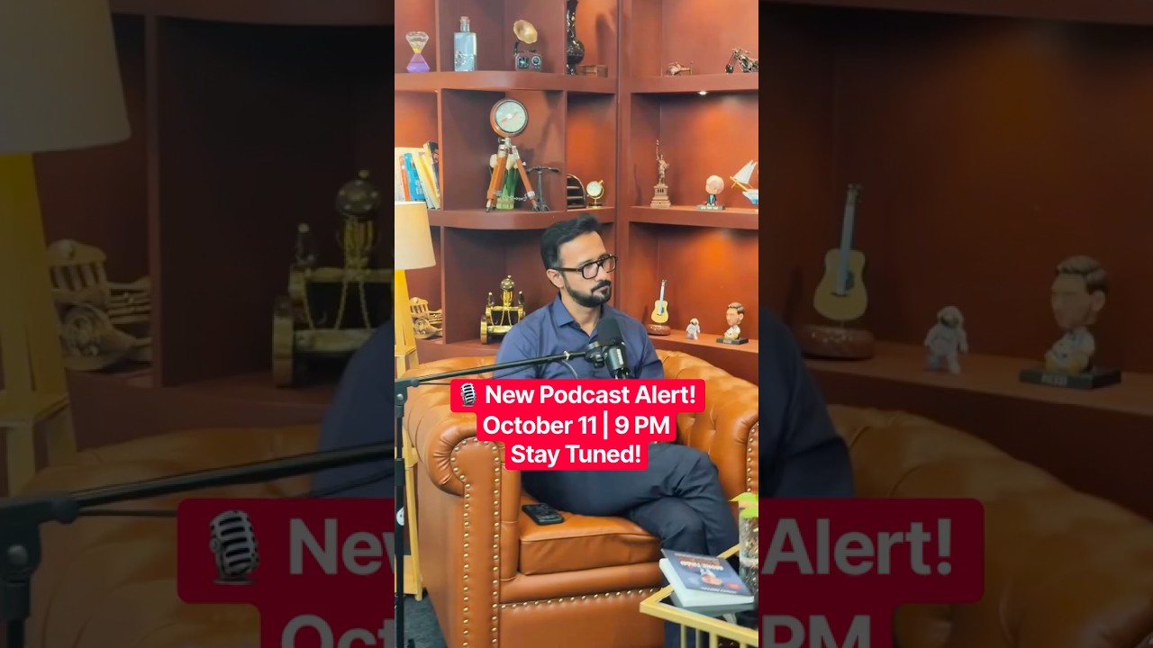 🎙️ New Podcast Alert! October 11 at 9 PM | An Inspiring Ecommerce Journey #ecommerce #business