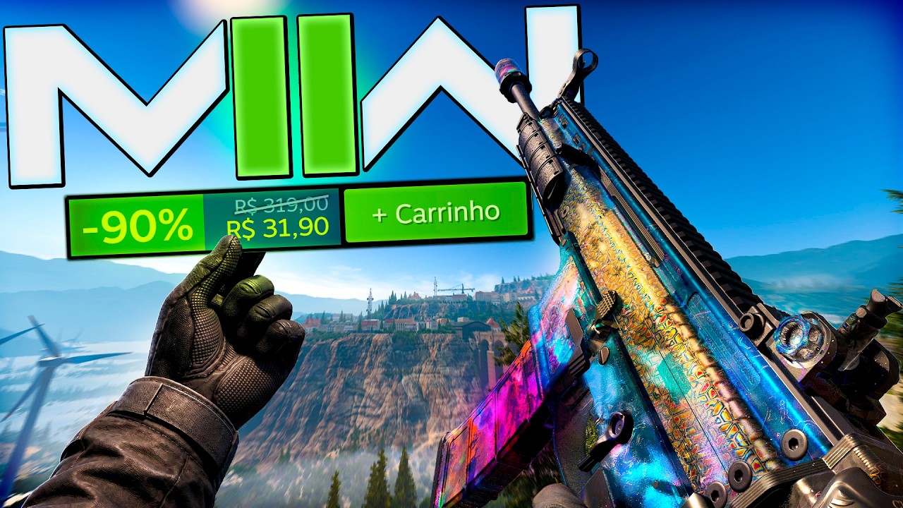 MODERN WARFARE 2 REVIVEU com ESSA PROMOÇÃO... mas VALE A PENA?!