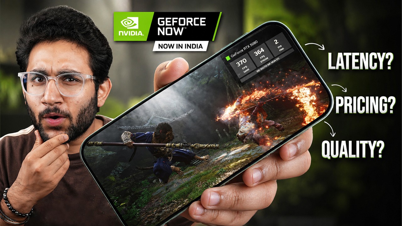 I Tested GeForce NOW in India – Cloud Gaming Worth It or Waste?
