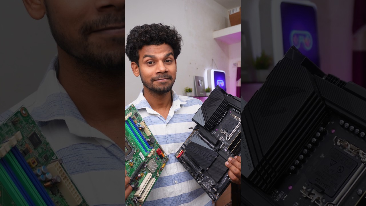 Cheap VS Expensive motherboard 🤑 #shorts #pcbuild #motherboard