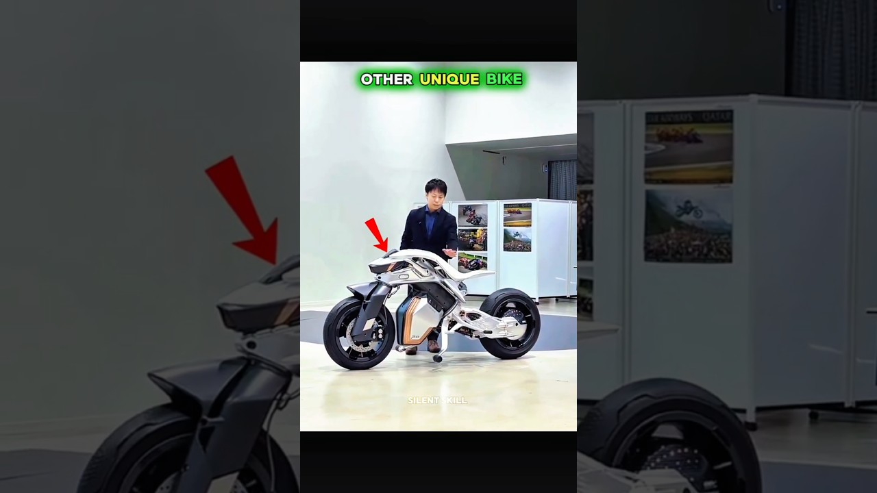Unique Bike 🏍️🔥 | Most Amazing Bike Ever 😱 | Silent Skill