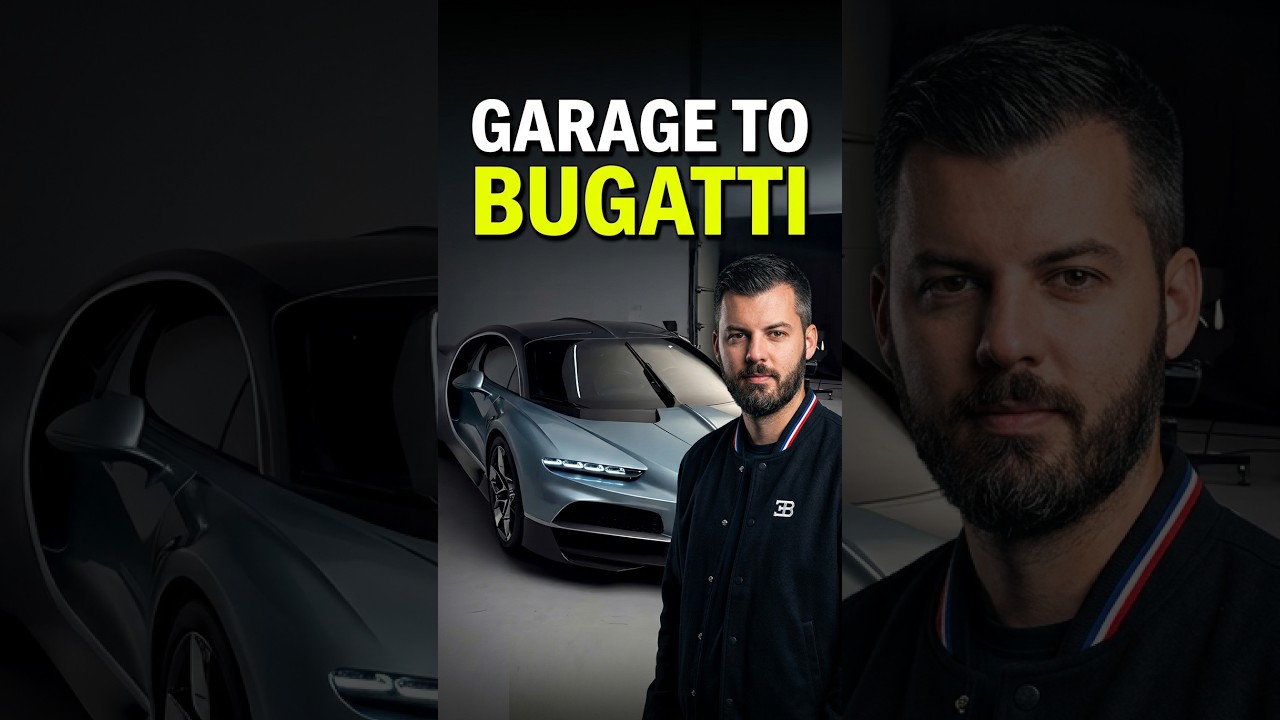 Bugatti's CEO Began In A Garage With A BROKEN BMW 😳...