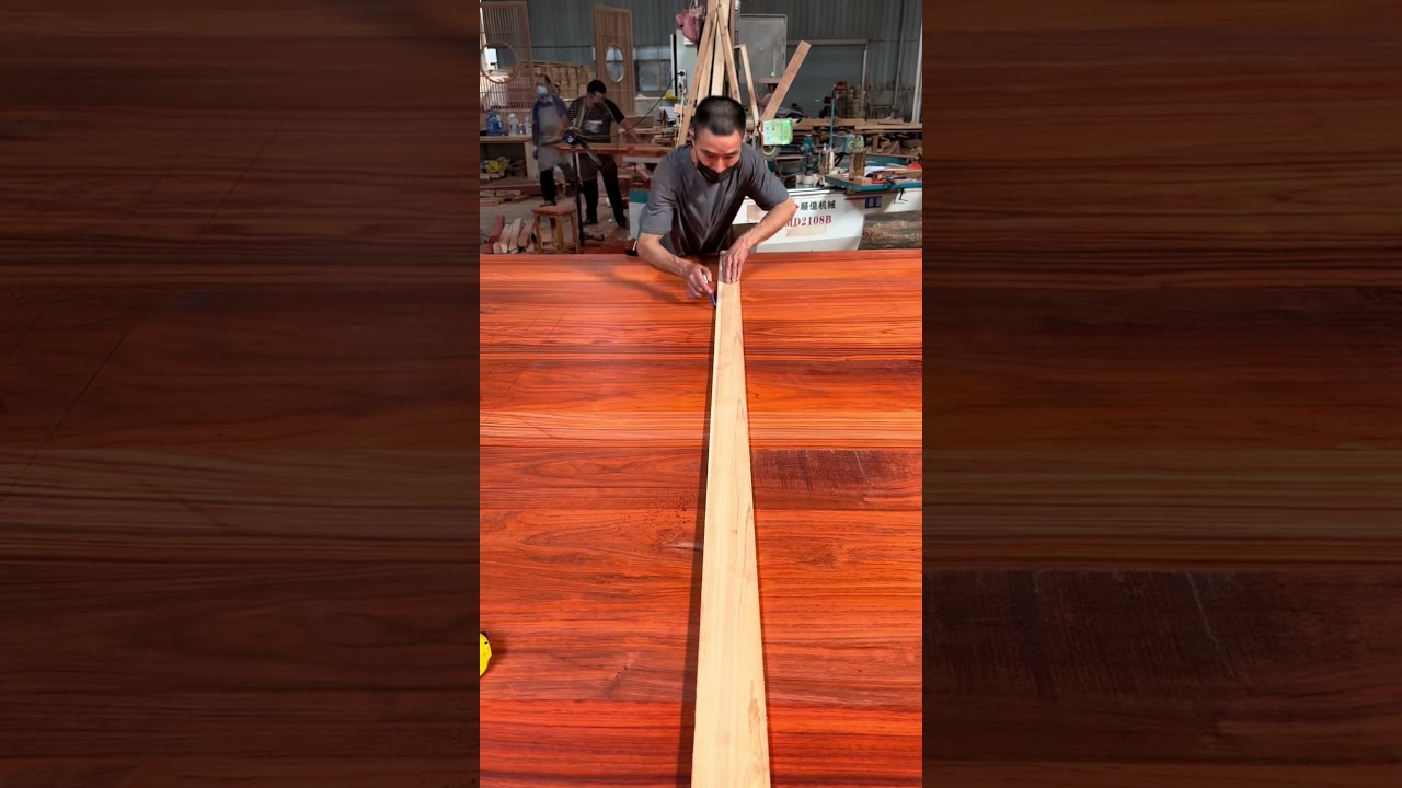 A Good Door Brings Nine-Tenths of Wealth🪵🏮#woodworking #youtubeshorts #viralvideo