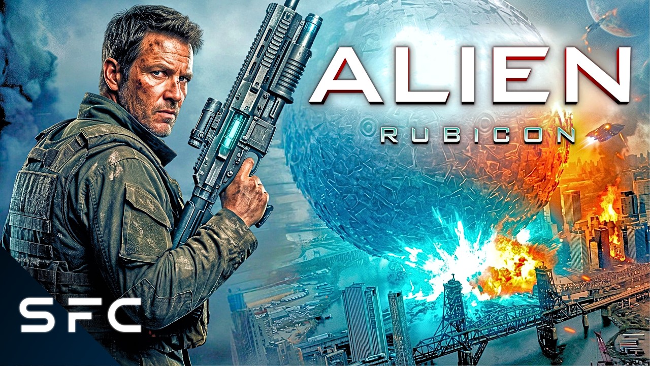 A UFO Crashes In New York And Destroys Everything Around It. Can It Be Stopped? | Full Sci-Fi Movie