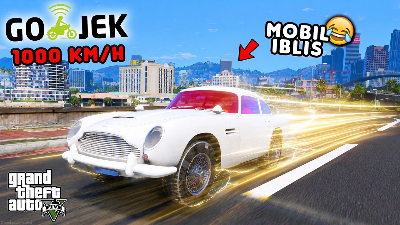 GOCAR PAKE MOBIL IBLIS - GTA 5 ROLEPLAY