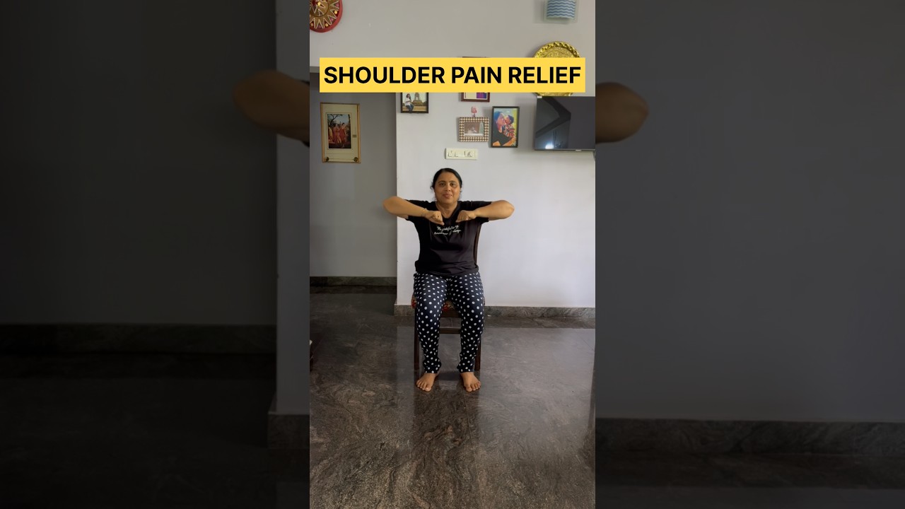Shoulder വേദന 🔥#youtubeshorts #ytshorts #yt#reels #fitness #yoga #workout #healthylifestyle