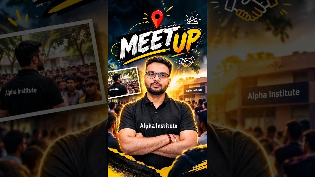 Pankaj Sir Meet Up Varanasi | 19 September को मिल रहे हैं Pankaj Sir 🔥 | #alphainstitutwmeetup
