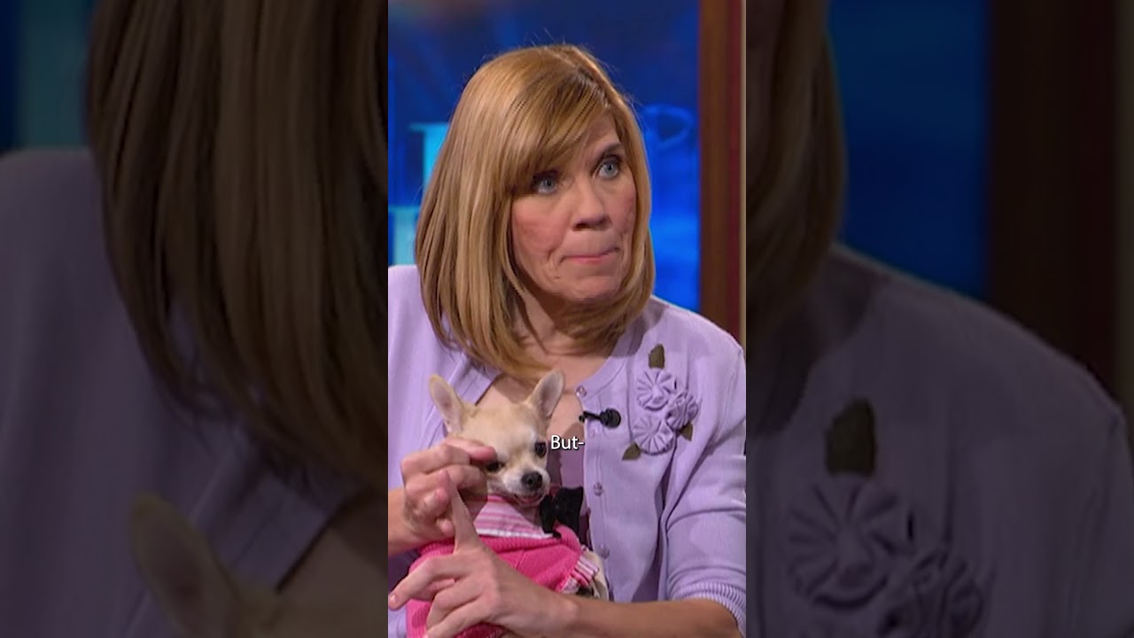 Woman on Her Dog: ‘He’s My Son!’ #dogmom #dog #pet #drphil