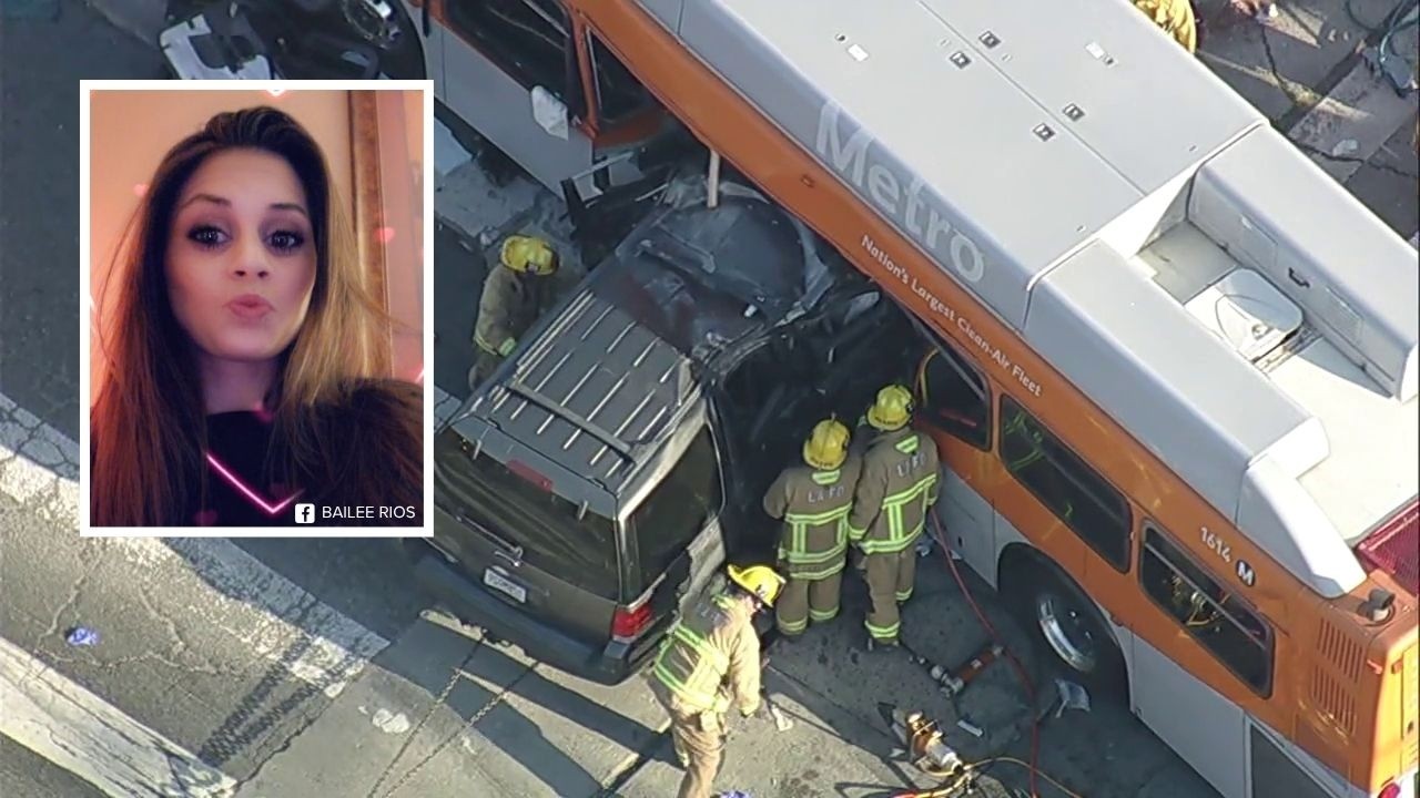 SUV driver who slammed into bus in Chatsworth charged with murder, was driving high: DA