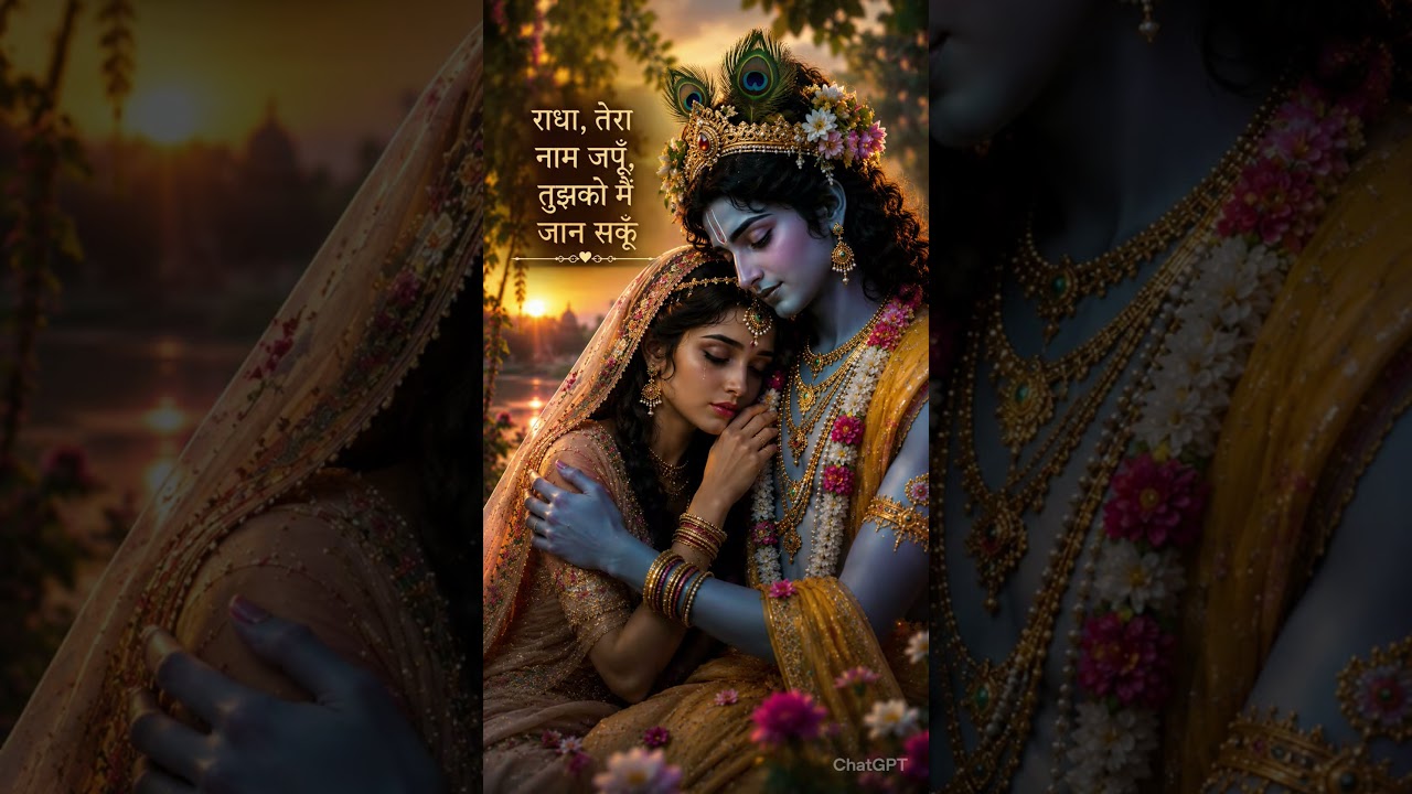 राधा तेरा नाम जपू ||