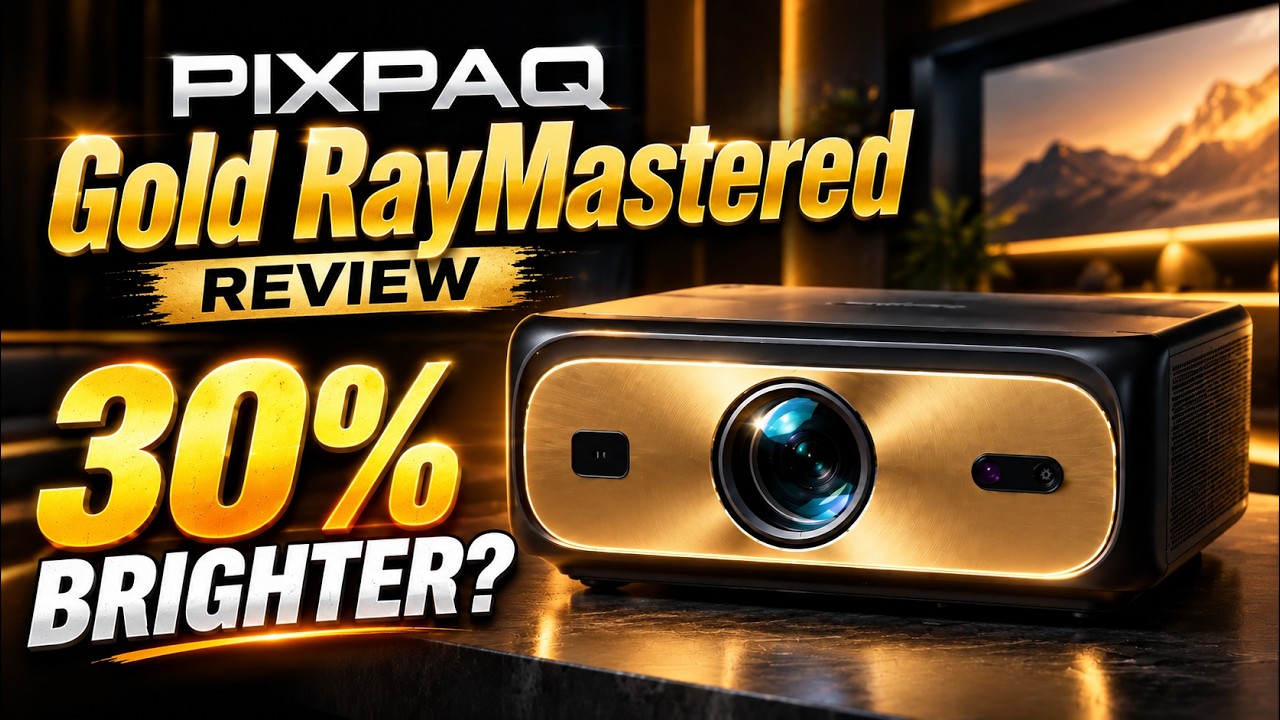 PixPaq Gold RayMastered Review | 30% BRIGHTER Than Ray Gold?! 🔥