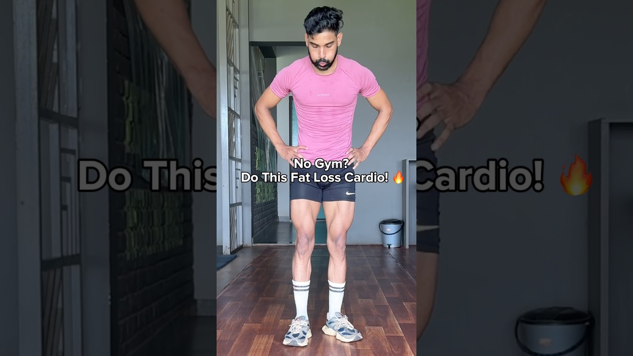 Workout for Fat Loss!#FatLoss #Cardio #WeightLoss#fatlosstips