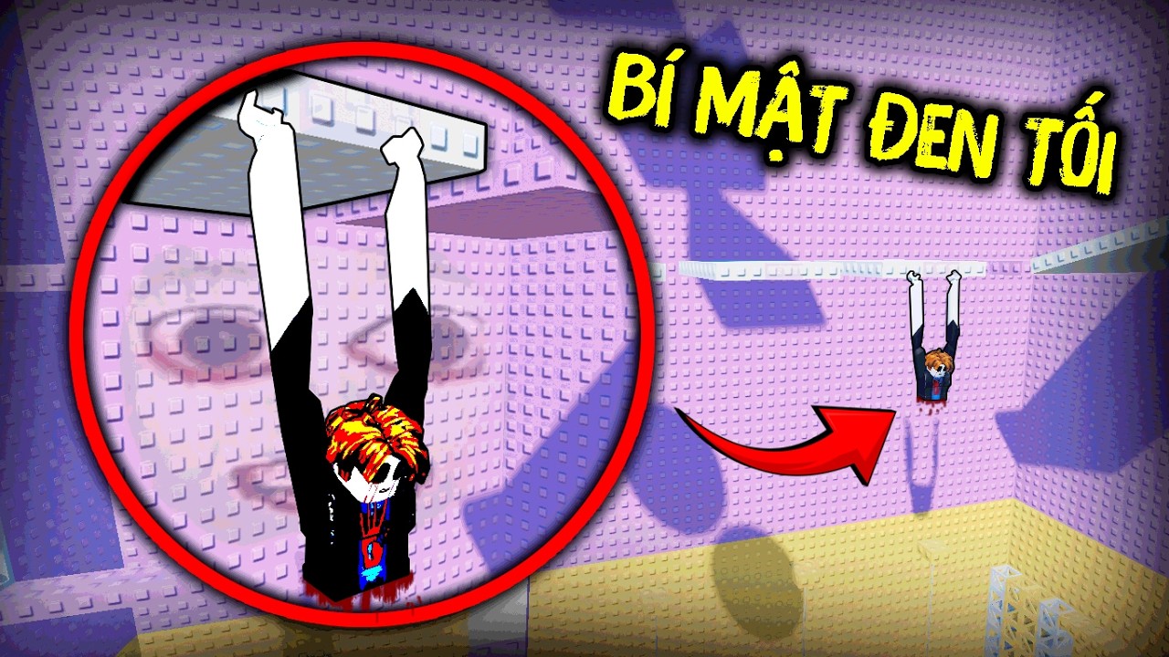 Game Roblox Tower Này Có BÍ MẬT ĐEN TỐI...
