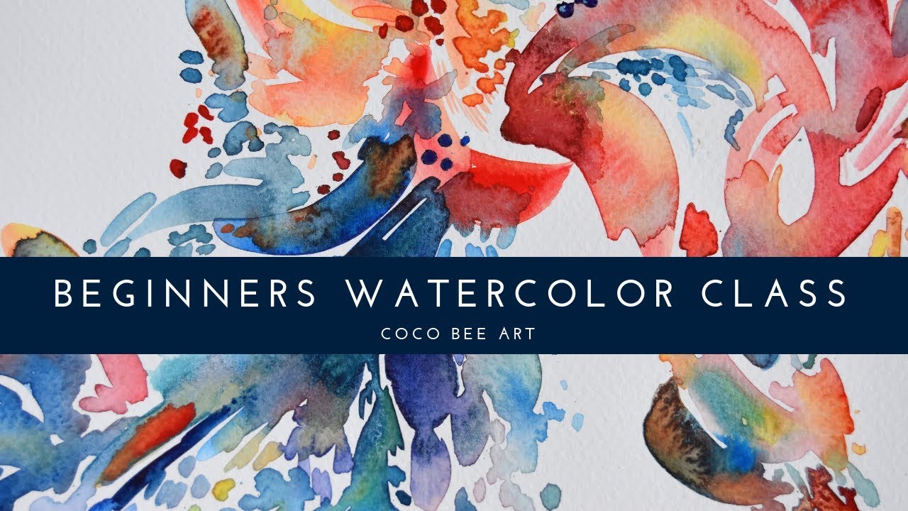 - Day 0 - BEGINNERS WATERCOLOR CLASS