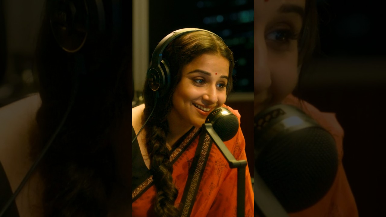When Vidya Balan Shocked Everyone! 😳 | Tumhari Sulu  #primevideoindia