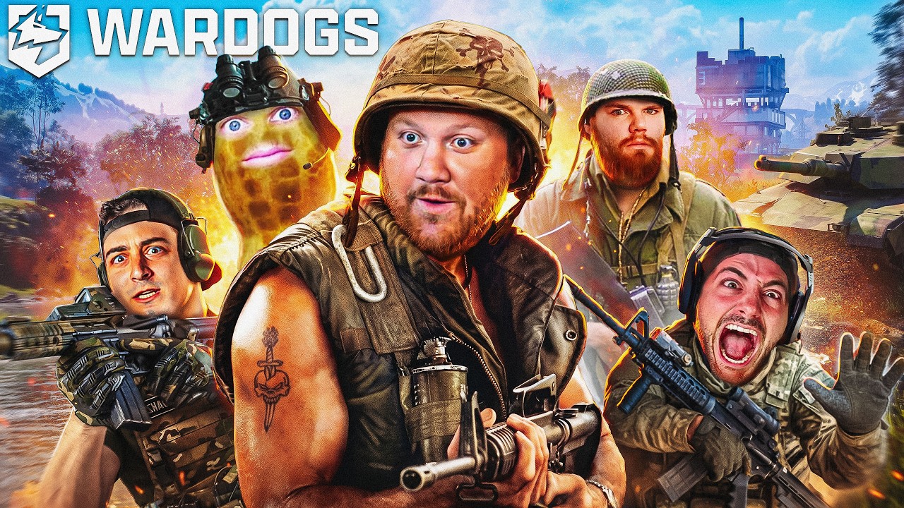 THE BOYS PLAY WARDOGS