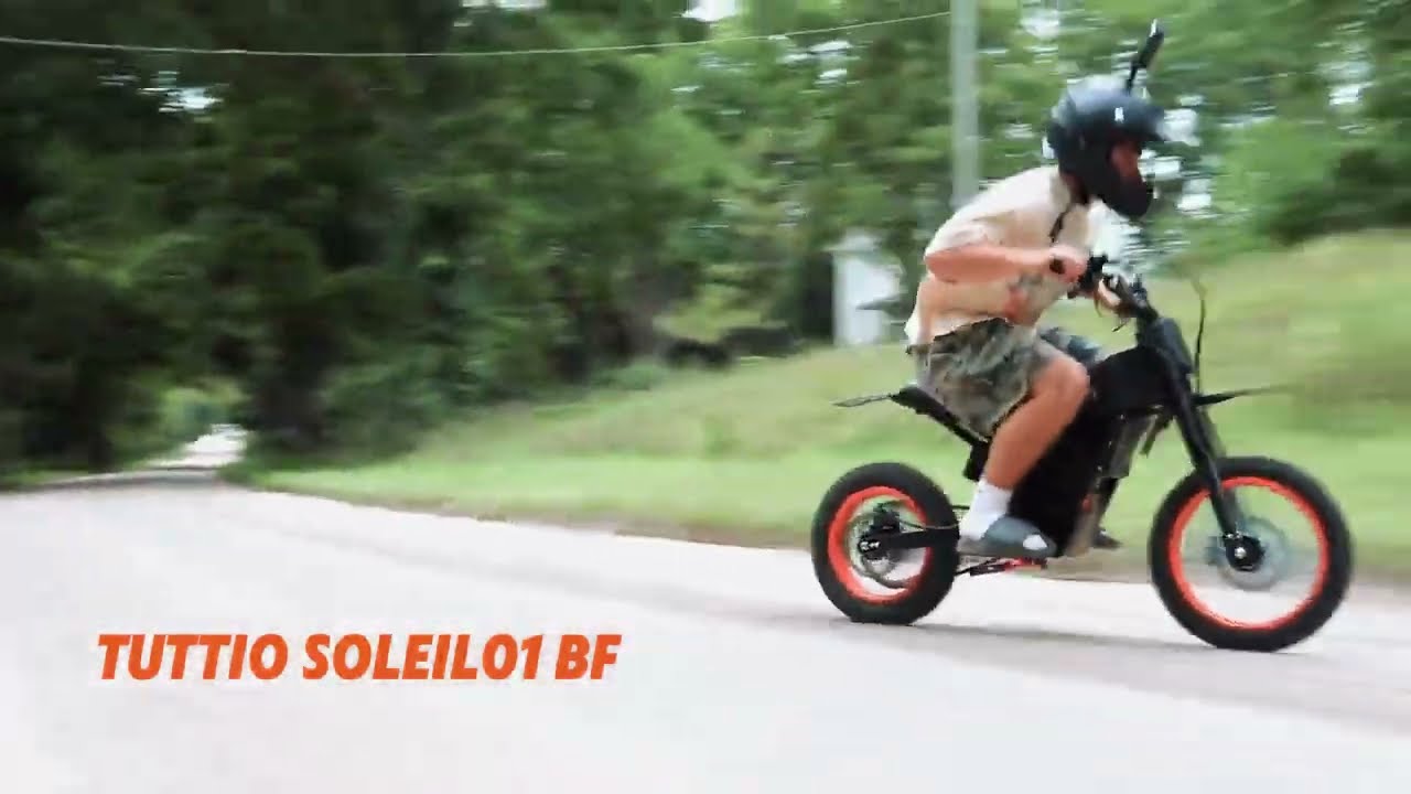 🎁 The ULTIMATE Gift for Adventure Lovers!  | TUTTIO Soleil01 Electric Dirt Bike